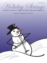 Holiday Strings Violin string method book cover